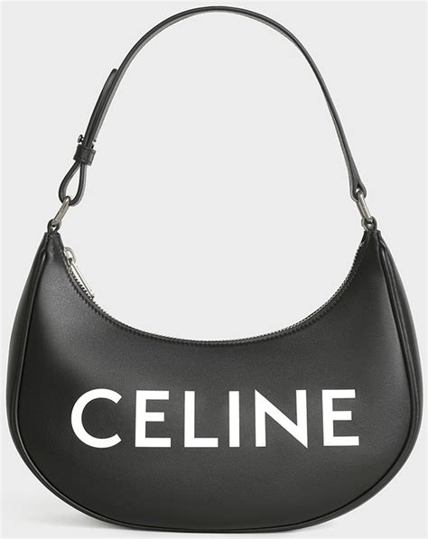 celine logo bag|celine side bag.